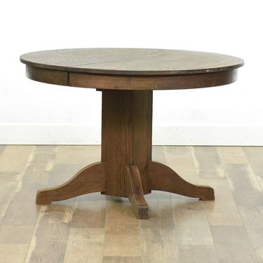 Lucknow Table Co Vintage Round Dining Table