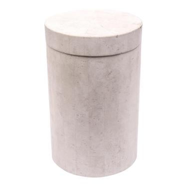 Marquis Collection Modern Covered Stone Vessel