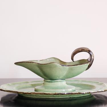 Dieulefit Tureen and Plate