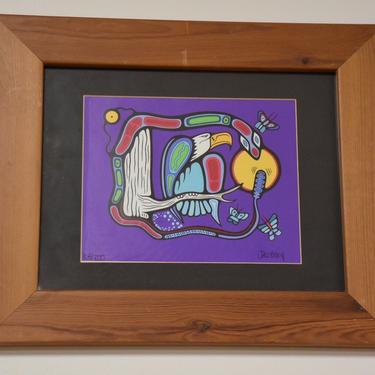 Mark Jacobson Signed Lithograph 