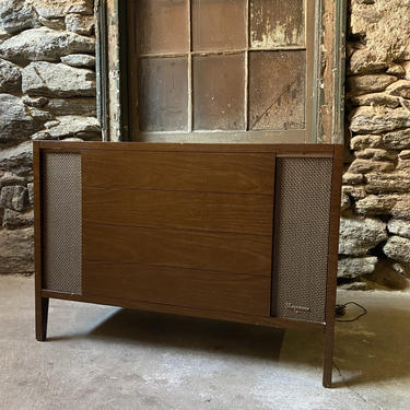Mid century stereo console mid century modern record cabinet mid century console cabinet 