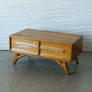 HA-6002 Low Oak Cabinet/ Bench