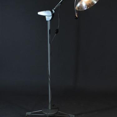 Mid century vintage mdeical surgical floor lamp Castle Please contact for shipping quote 