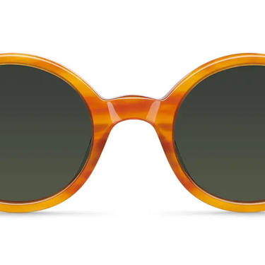 Tawia Orange-Tigris Olive Sunglasses