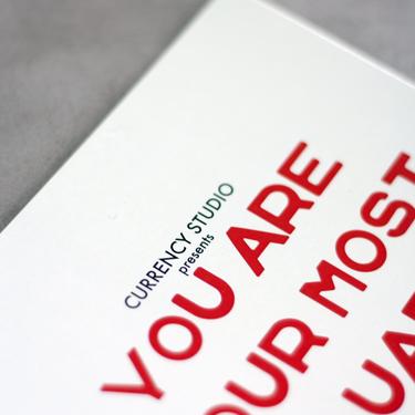 (E-BOOK) YOU ARE YOUR MOST VALUABLE CURRENCY READING BOOK