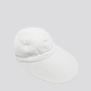 Rachel Comey Baseball Hat in White Foam