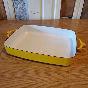 Dansk 'Kobenstyle' Yellow Baking Dish