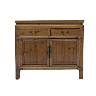 Chinese Republic China Brown Simple Credenza Cabinet cs5957E 