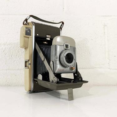 True Vintage Folding Camera Polaroid Land Model 80A Bellows Display Accordian Film USA Photography Photographer Decor Flash Diffuser 1950s 