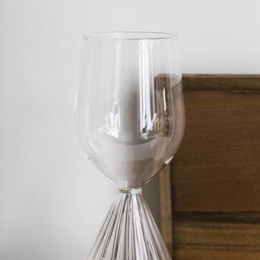 Clear Tutu White Wine Stemmed Glass