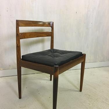 Kai Kristiansen Model 301 Rosewood Chair for Magnus Olesen 