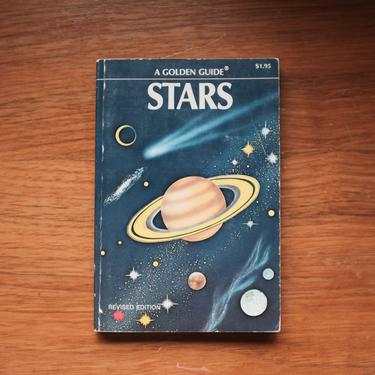 Stars Book - A Golden Guide 1975 / 160pages / 4x5 in 