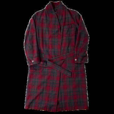 Vintage Pendleton Made In U.S.A. "Tartan Plaid" Virgin Wool Robe