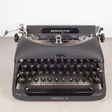 Fully Refurbished Remington Model 5 Typewriter c.1940