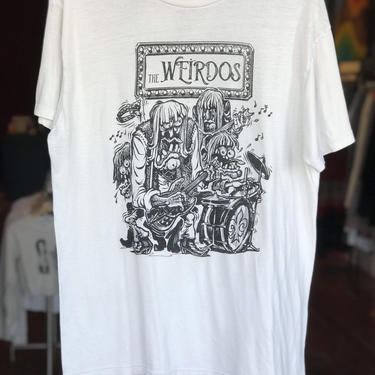 The Weirdos tshirt L 