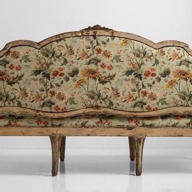 Gilded Sofa in House of Hackney Fabric