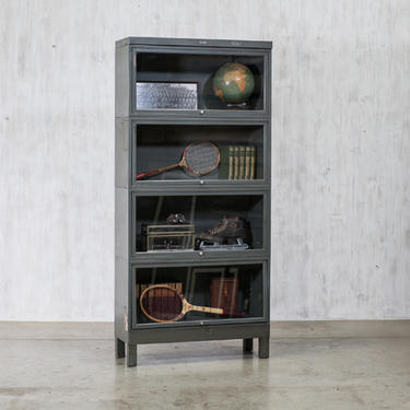 Metal Barrister Bookcase