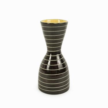 1953-56 Ingrid Atterberg Ceramic Vase 704 Sweden Mid Century Modern 