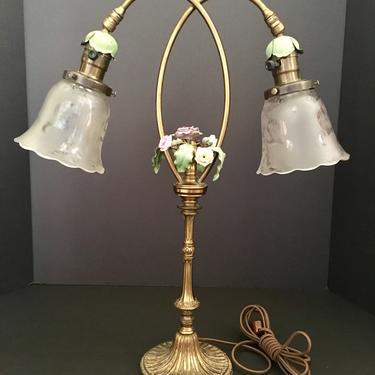 Early 1900's Table Lamp