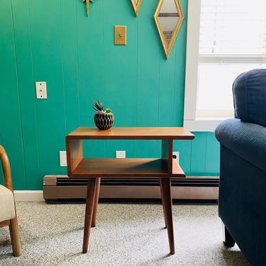Mid Century Side Table End Table Nightstand IN STOCK 