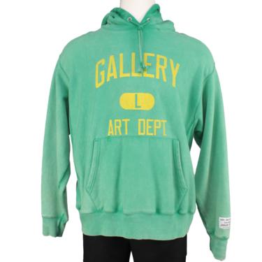 Gallery Dept. Green Hoodie