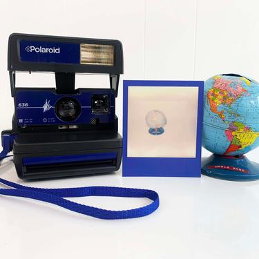 Vintage Polaroid OneStep 636 600 Instant Film Photography Impossible Project Believe in Film Polaroid Originals Camera 1990s 90s Cameras 