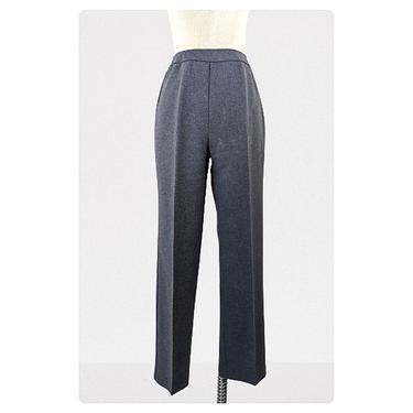 vintage 70's pull-on trousers (Size: S)