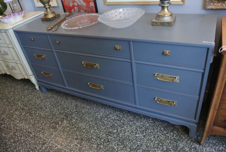 Grey Painted Dresser. $550