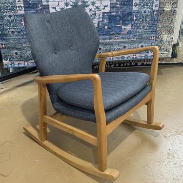 Mid-Century Style Rocking Chair