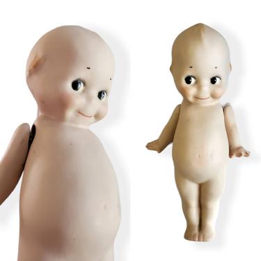 Jointed Standing Kewpie Doll - Collectible Dolls - Antique Dolls - 9&amp;quot; Tall 