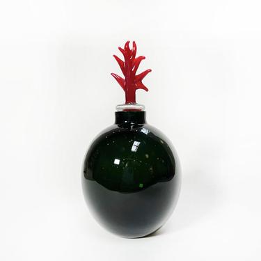 Monofiore Bottle With Red Stopper